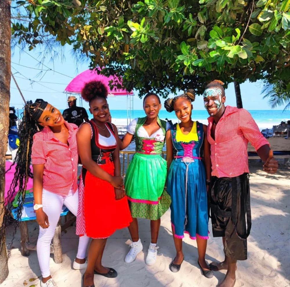 Soul Breeze Beach Resort Diani Beach Exterior foto